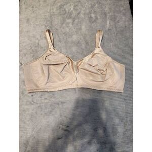 Playtex 18 Hour Wirefree Bra Silky Soft Smoothing Lightweight 4803 Women's Size